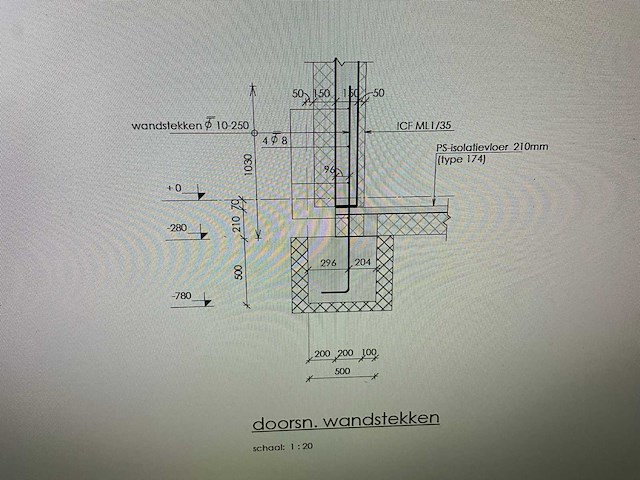 Polyform / eps - grote partij isolerende bekistings-bouw wand element voor passief bouwen - afbeelding 24 van  28
