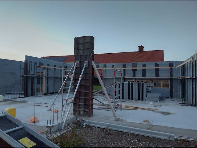 Polyform / eps - grote partij isolerende bekistings-bouw wand element voor passief bouwen - afbeelding 28 van  28