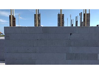 Polyform / eps - grote partij isolerende bekistings-bouw wand element voor passief bouwen - afbeelding 2 van  28