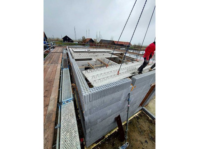 Polyform / eps - grote partij isolerende bekistings-bouw wand element voor passief bouwen - afbeelding 4 van  28