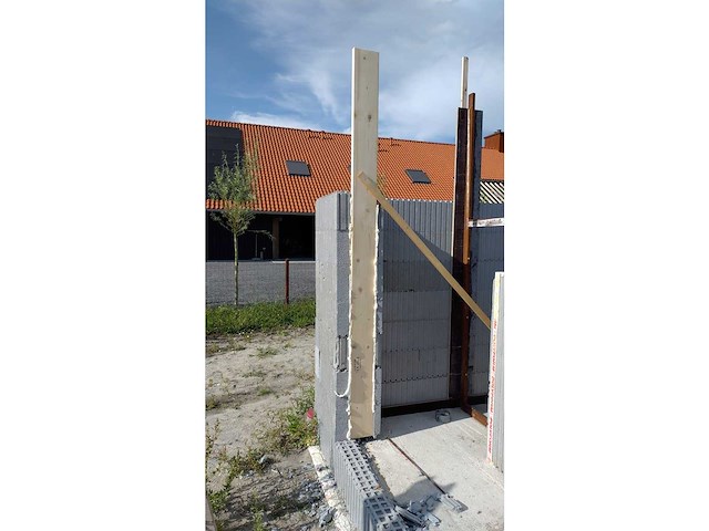 Polyform / eps - grote partij isolerende bekistings-bouw wand element voor passief bouwen - afbeelding 7 van  28