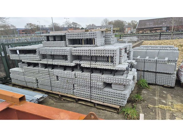 Polyform / eps - grote partij isolerende bekistings-bouw wand element voor passief bouwen - afbeelding 21 van  28