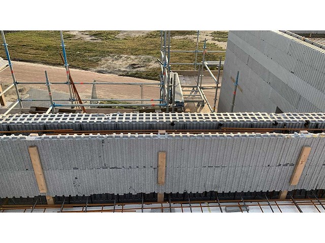 Polyform / eps - grote partij isolerende bekistings-bouw wand element voor passief bouwen - afbeelding 26 van  28