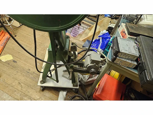 Polygraph / veb falz und heftmachinenwerk - 6514 - polygraph boek bind machine - afbeelding 6 van  14