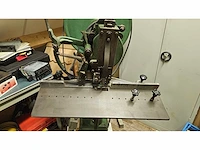 Polygraph / veb falz und heftmachinenwerk - 6514 - polygraph boek bind machine - afbeelding 7 van  14