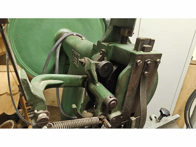 Polygraph / veb falz und heftmachinenwerk - 6514 - polygraph boek bind machine - afbeelding 9 van  14