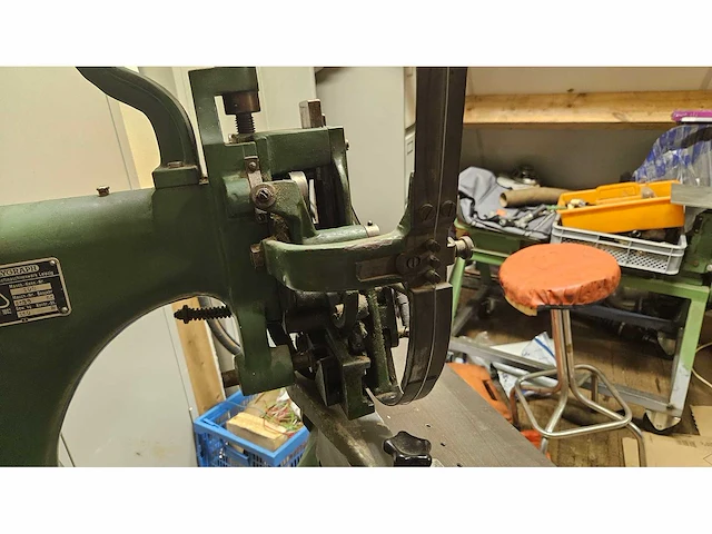 Polygraph / veb falz und heftmachinenwerk - 6514 - polygraph boek bind machine - afbeelding 10 van  14