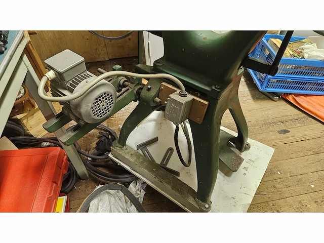 Polygraph / veb falz und heftmachinenwerk - 6514 - polygraph boek bind machine - afbeelding 13 van  14