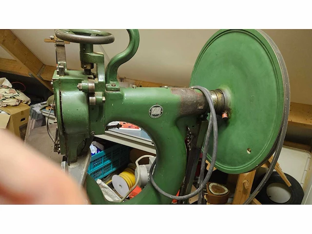 Polygraph / veb falz und heftmachinenwerk - 6514 - polygraph boek bind machine - afbeelding 14 van  14