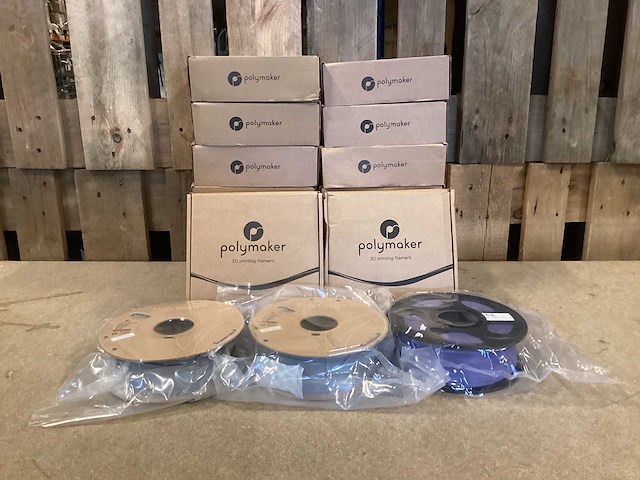 Polymaker - 3d printeraccessoires (17x) - afbeelding 1 van  3