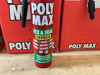 Polymax, viba lijmkokers - afbeelding 2 van  3