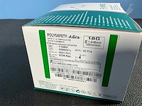 Polymed - veilige i.v. naalden - adva 18gx45mm (box/50) (76x) - afbeelding 4 van  6