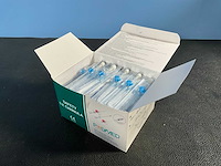 Polymed - veilige i.v. naalden - adva 22gx25mm (box/50) (90x) - afbeelding 1 van  6