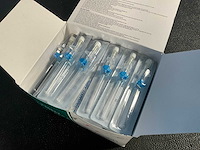 Polymed - veilige i.v. naalden - adva 22gx25mm (box/50) (90x) - afbeelding 3 van  6