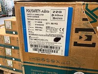 Polymed - veilige i.v. naalden - adva 22gx25mm (box/50) (90x) - afbeelding 6 van  6