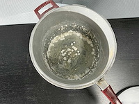 Polymerisator drukpan met manometer - afbeelding 8 van  8