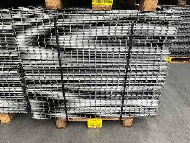 Polypal - breedvakstelling met roosters 10x30 2.5m hoog - afbeelding 11 van  11