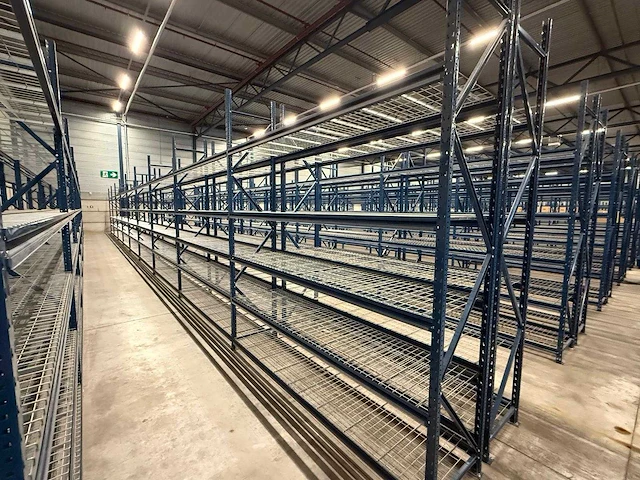 Polypal - breedvakstelling met roosters 3x30 3m hoog - afbeelding 4 van  11