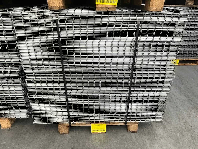 Polypal - breedvakstelling met roosters 3x30 3m hoog - afbeelding 11 van  11