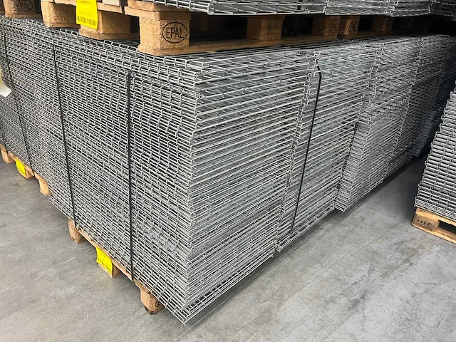 Polypal - breedvakstelling met roosters 3x30 3m hoog - afbeelding 2 van  11