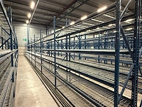 Polypal - breedvakstelling met roosters 3x30 3m hoog