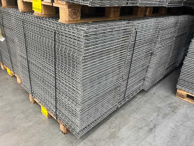 Polypal - breedvakstelling met roosters 5x30 3m hoog - afbeelding 2 van  11