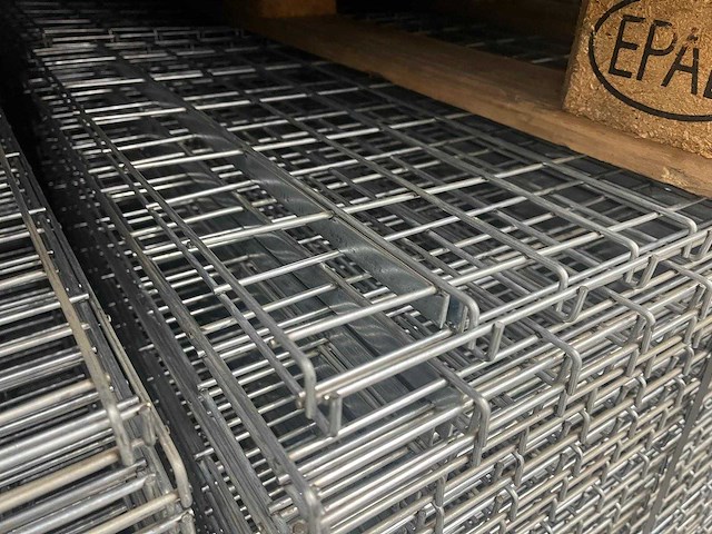 Polypal - breedvakstelling met roosters 5x30 3m hoog - afbeelding 9 van  11