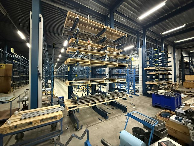 Polypal - draagarmstelling 3x27 - afbeelding 2 van  3