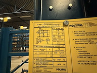 Polypal - draagarmstelling 3x27 - afbeelding 3 van  3