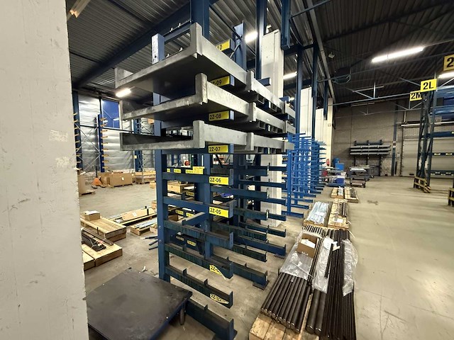 Polypal - draagarmstelling 3x27 - afbeelding 1 van  2