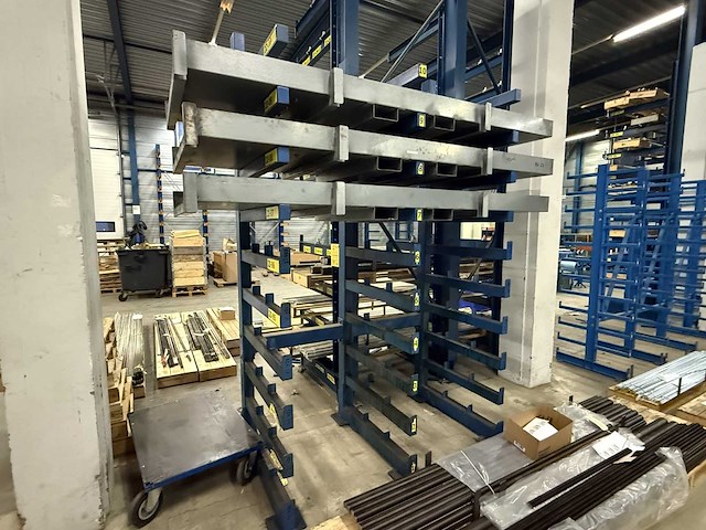 Polypal - draagarmstelling 3x27 - afbeelding 2 van  2