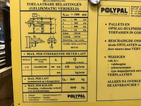 Polypal - draagarmstelling 3x33 - afbeelding 2 van  2