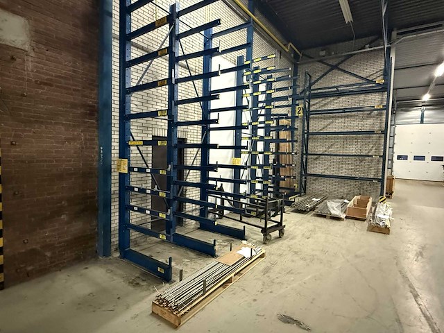 Polypal - draagarmstelling 3x33 - afbeelding 1 van  3