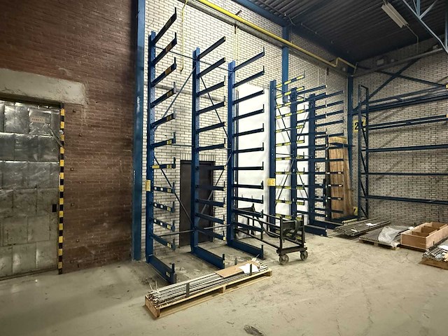 Polypal - draagarmstelling 3x33 - afbeelding 2 van  3