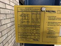 Polypal - draagarmstelling 3x33 - afbeelding 3 van  3