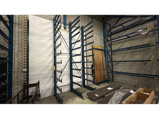 Polypal - draagarmstelling 3x33 - afbeelding 1 van  3