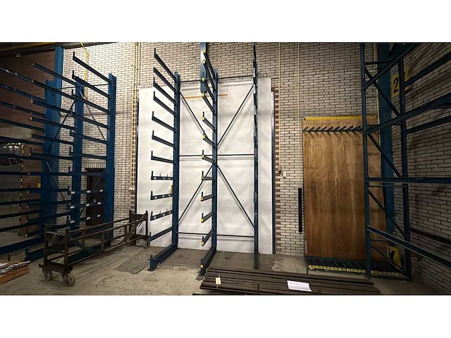 Polypal - draagarmstelling 3x33 - afbeelding 2 van  3