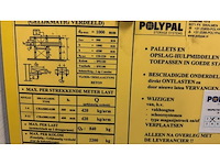 Polypal - draagarmstelling 3x33 - afbeelding 3 van  3