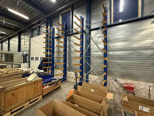 Polypal - draagarmstelling 4x40 - afbeelding 1 van  3