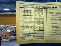 Polypal - draagarmstelling 4x40 - afbeelding 3 van  3