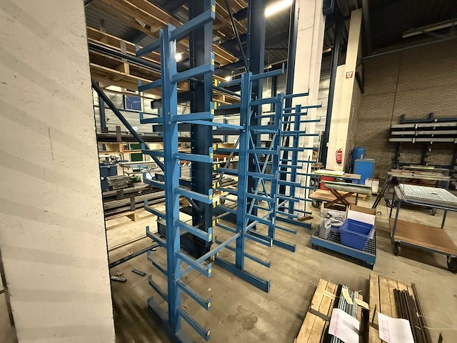 Polypal - draagarmstelling 4x72 - afbeelding 1 van  4