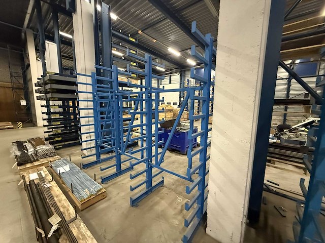 Polypal - draagarmstelling 4x72 - afbeelding 3 van  4