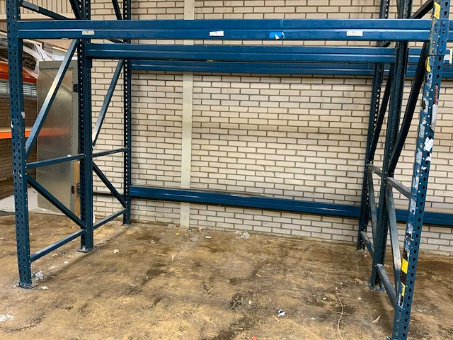 Polypal 1 sectie palletstelling - reeds gedemonteerd - afbeelding 1 van  6