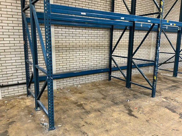Polypal 1 sectie palletstelling - reeds gedemonteerd - afbeelding 2 van  6