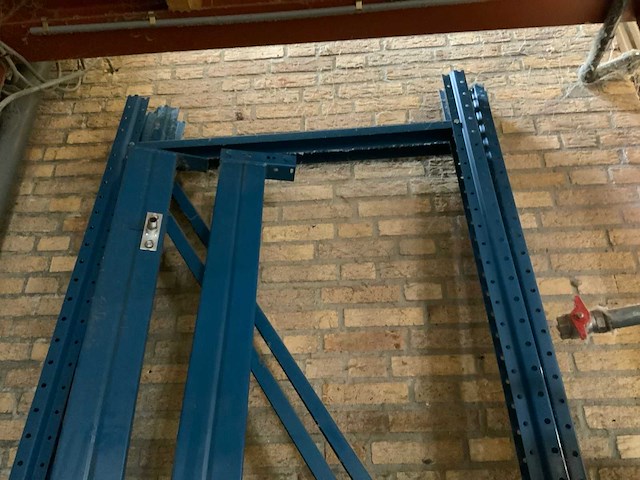 Polypal 1 sectie palletstelling - reeds gedemonteerd - afbeelding 3 van  6