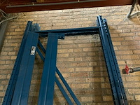 Polypal 1 sectie palletstelling - reeds gedemonteerd - afbeelding 3 van  6