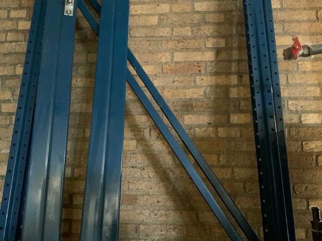 Polypal 1 sectie palletstelling - reeds gedemonteerd - afbeelding 4 van  6