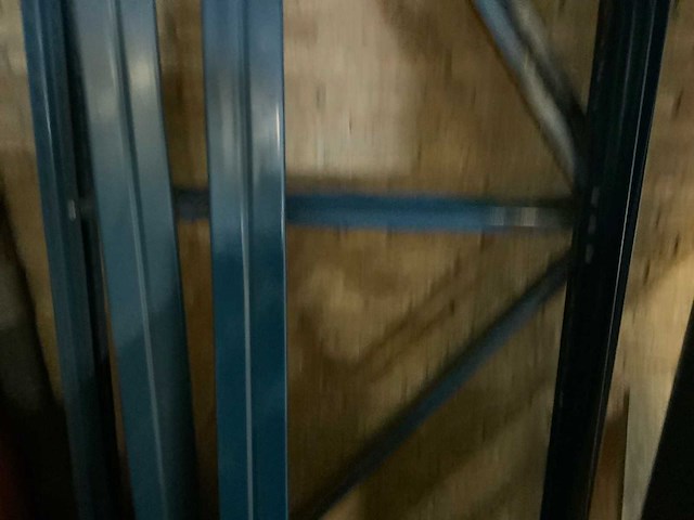Polypal 1 sectie palletstelling - reeds gedemonteerd - afbeelding 5 van  6