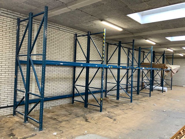 Polypal 10 secties palletstelling - afbeelding 1 van  8