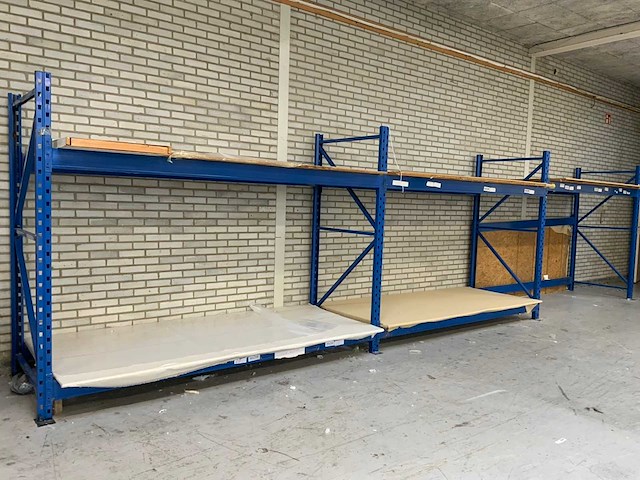 Polypal 3 secties palletstelling - afbeelding 1 van  4